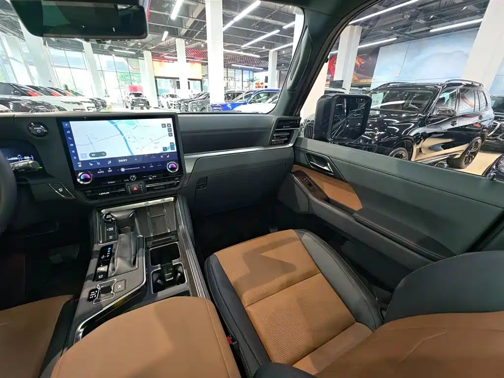 Lexus GX 2024 Peak Edition