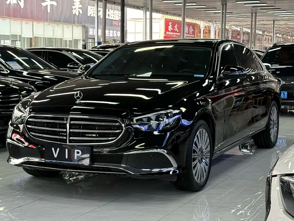 Mercedes-Benz E-Class 2022 Facelift E 300 L Luxury Edition