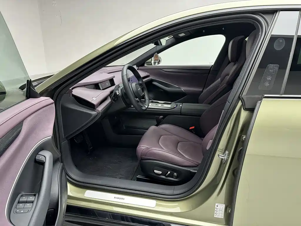 Xiaomi SU7 2024 Model Rear-wheel Drive Long-range Intelligent Driving Edition