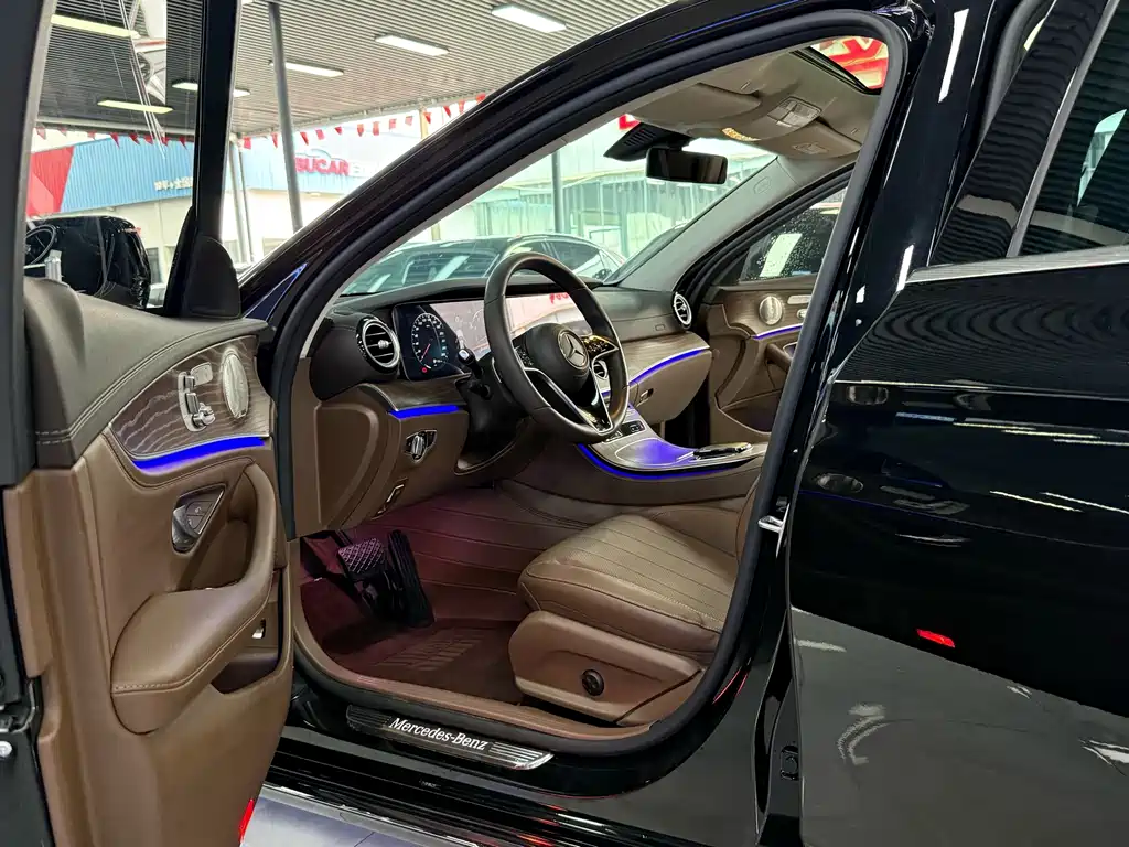 Mercedes-Benz E-Class 2022 Facelift E 300 L Luxury Edition