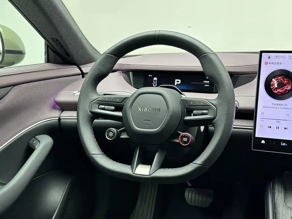 Xiaomi SU7 2024 Model Rear-wheel Drive Long-range Intelligent Driving Edition