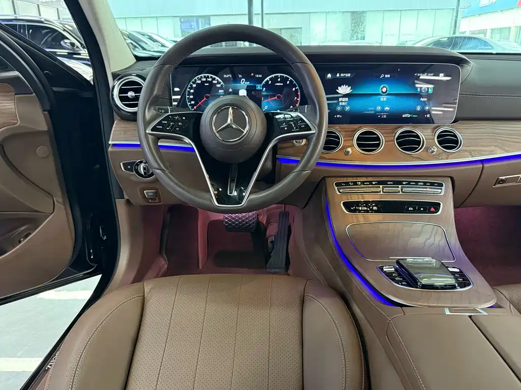 Mercedes-Benz E-Class 2022 Facelift E 300 L Luxury Edition