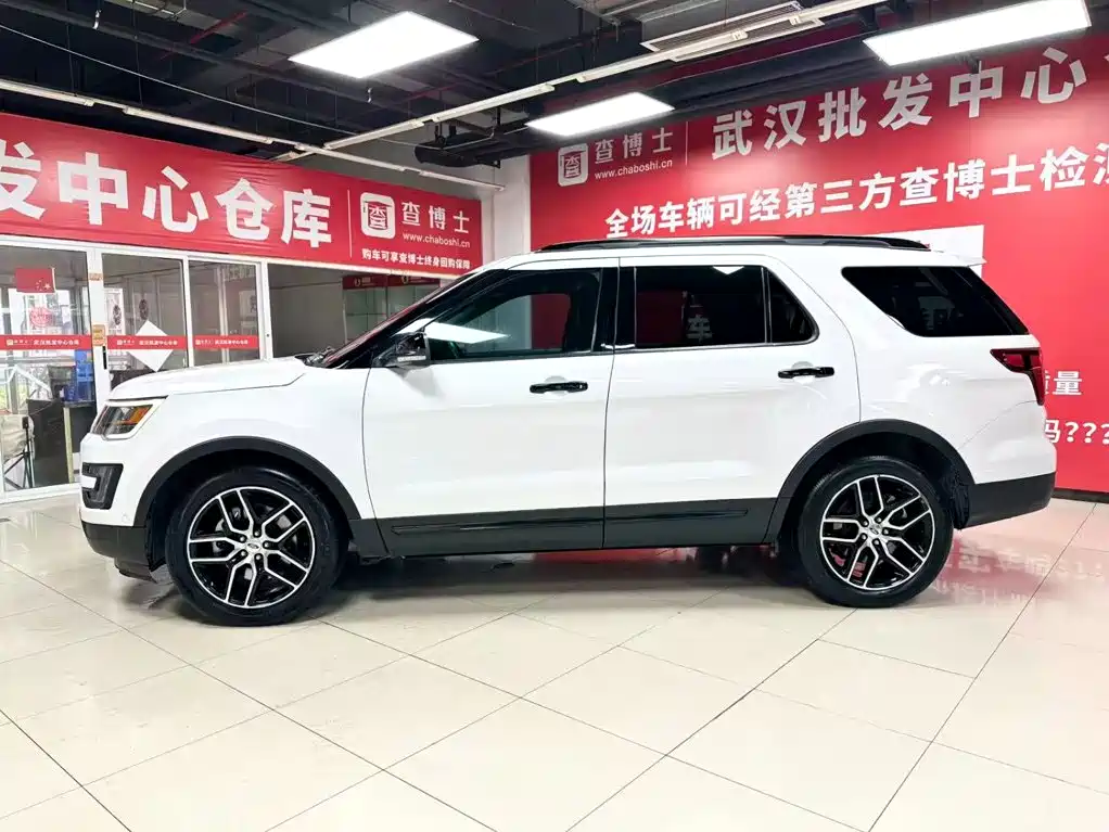 Explorer Import 2016 Model 3.5T Sport Edition