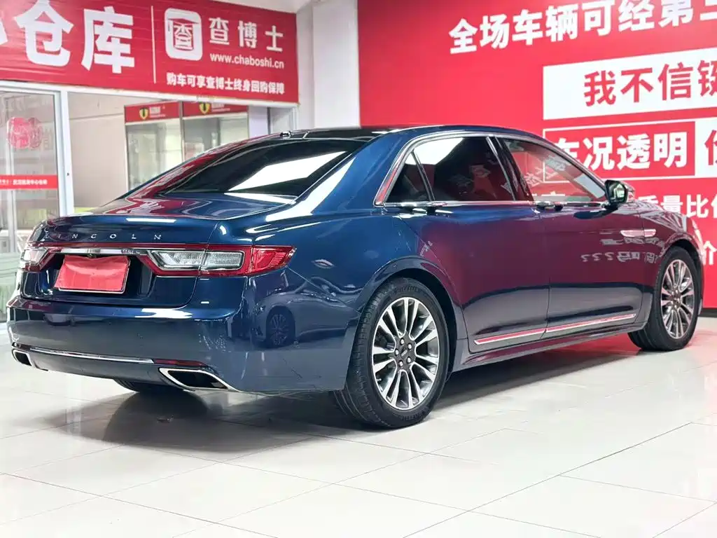 Lincoln Continental 2018 3.0T AWD尊耀版