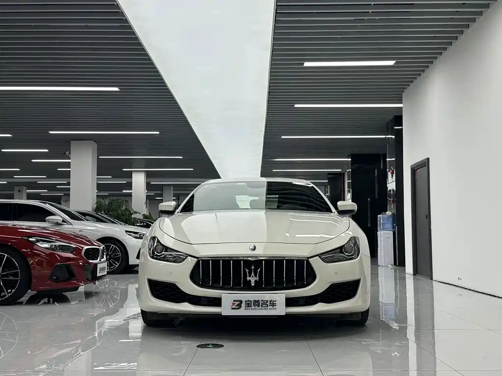 Ghibli 2018 Facelift 3.0T Standard Edition