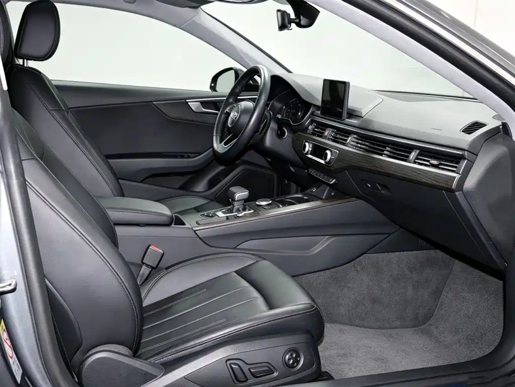 Audi A5 Import 2017 Coupe 40 TFSI Fashion Edition