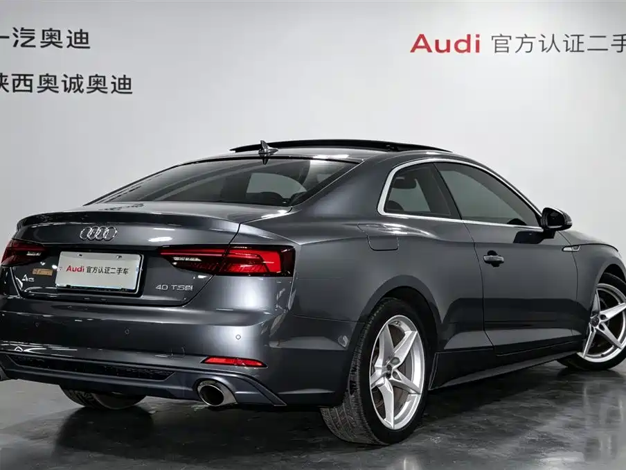 Audi A5 Import 2017 Coupe 40 TFSI Fashion Edition