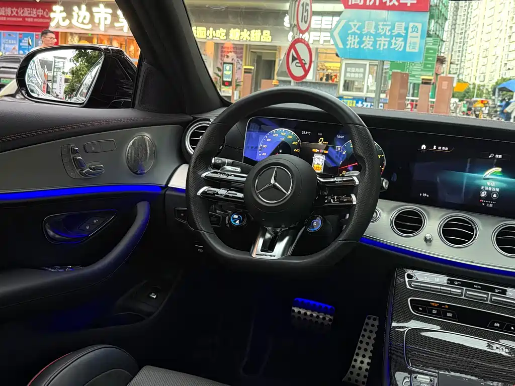 AMG E 53 4MATIC+ 2022 Model Year Restyled