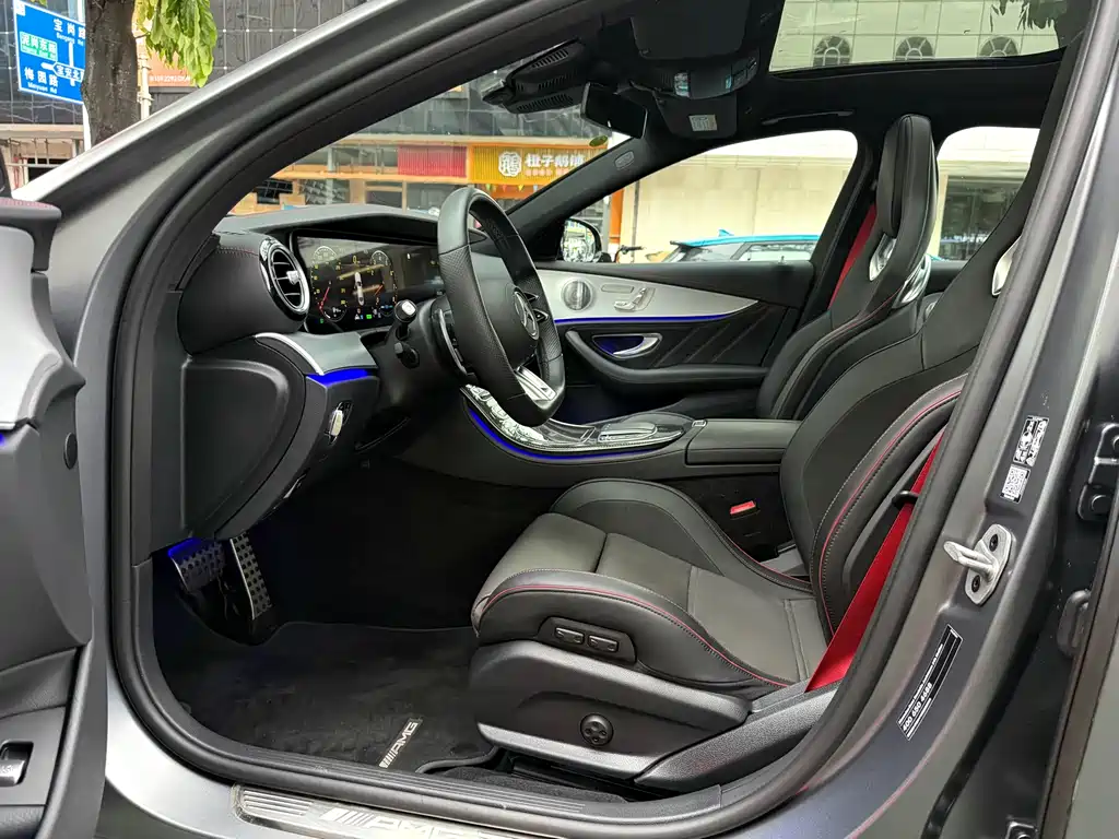 AMG E 53 4MATIC+ 2022 Model Year Restyled