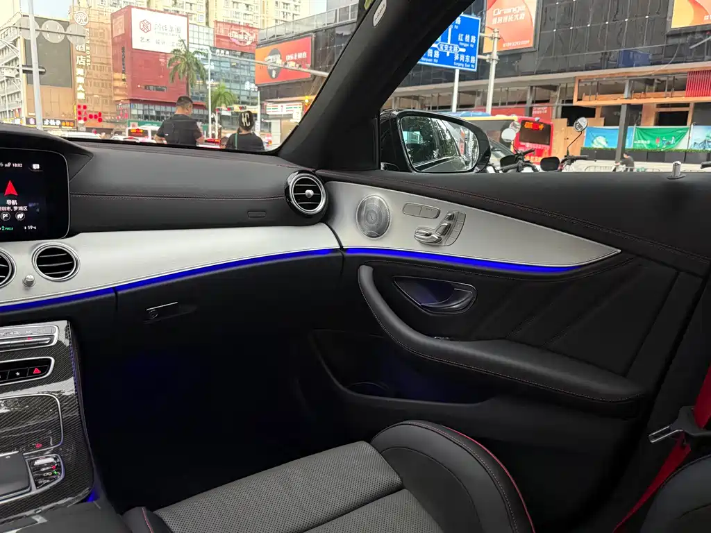 AMG E 53 4MATIC+ 2022 Model Year Restyled
