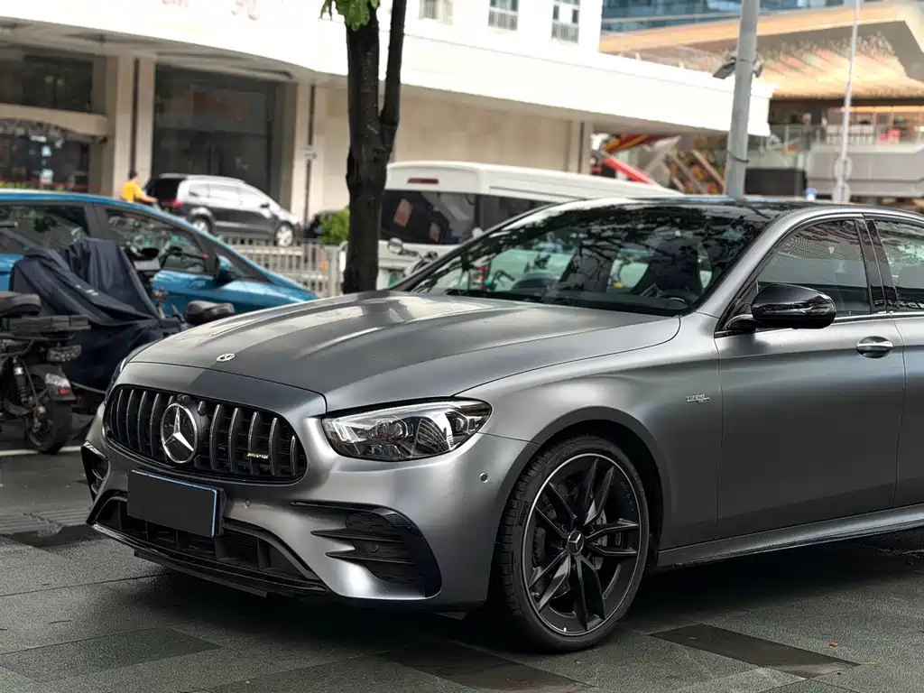 AMG E 53 4MATIC+ 2022 Model Year Restyled