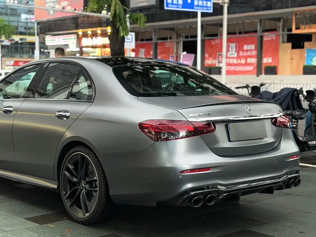 AMG E 53 4MATIC+ 2022 Model Year Restyled