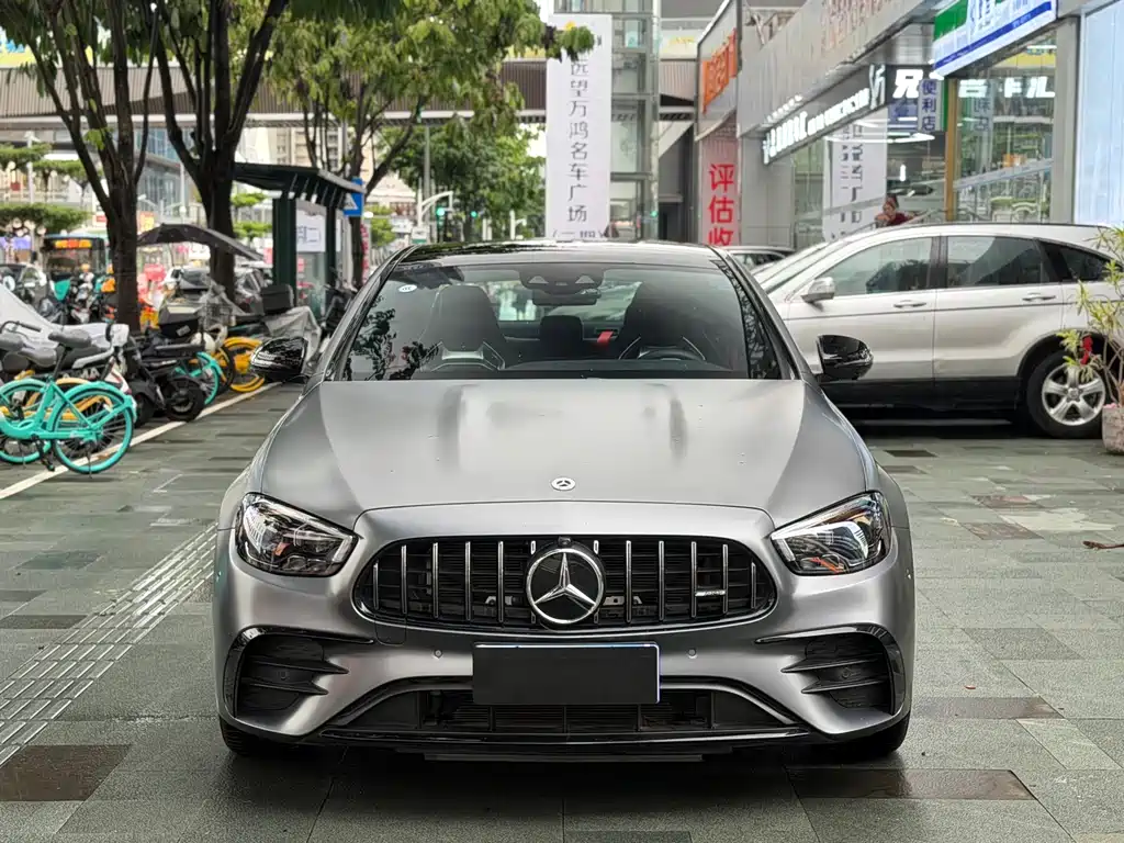 AMG E 53 4MATIC+ 2022 Model Year Restyled