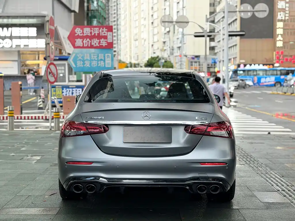 AMG E 53 4MATIC+ 2022 Model Year Restyled