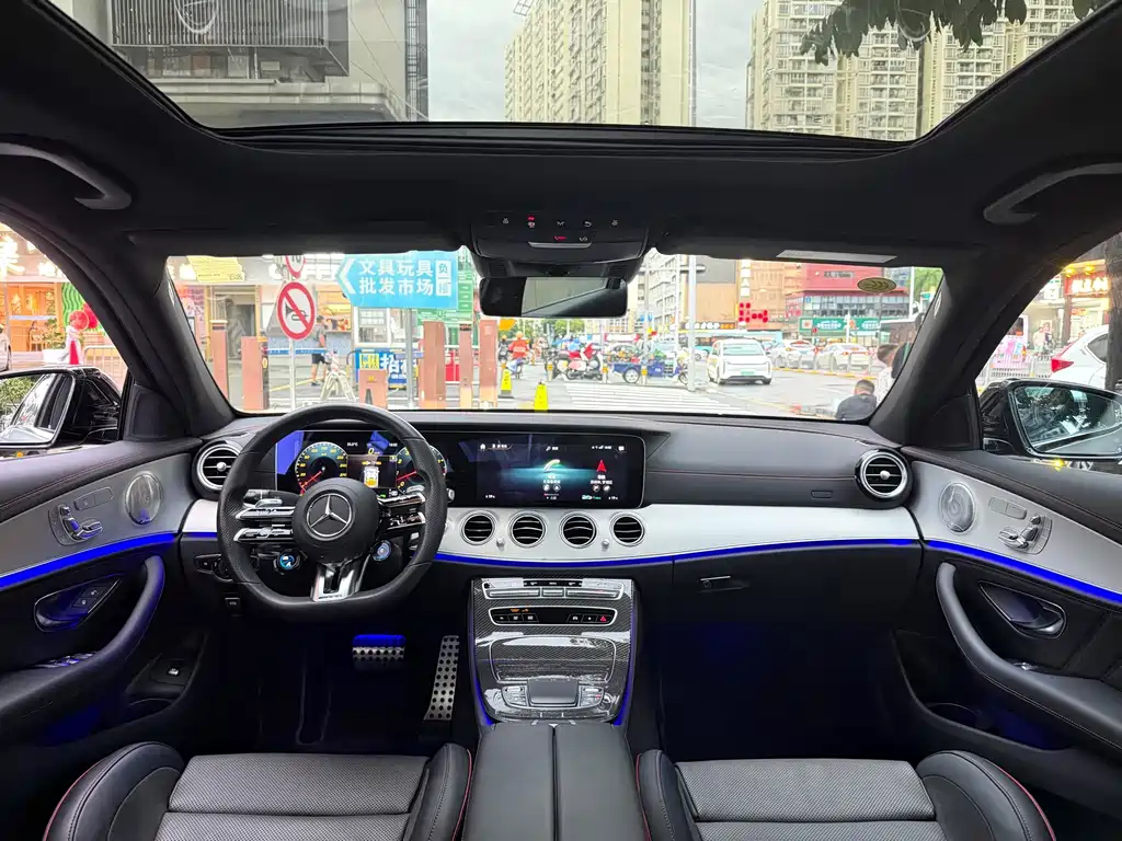 AMG E 53 4MATIC+ 2022 Model Year Restyled