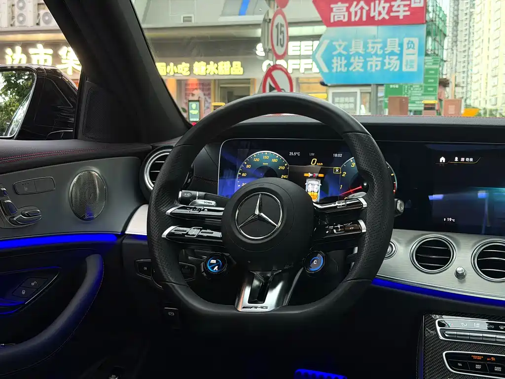 AMG E 53 4MATIC+ 2022 Model Year Restyled
