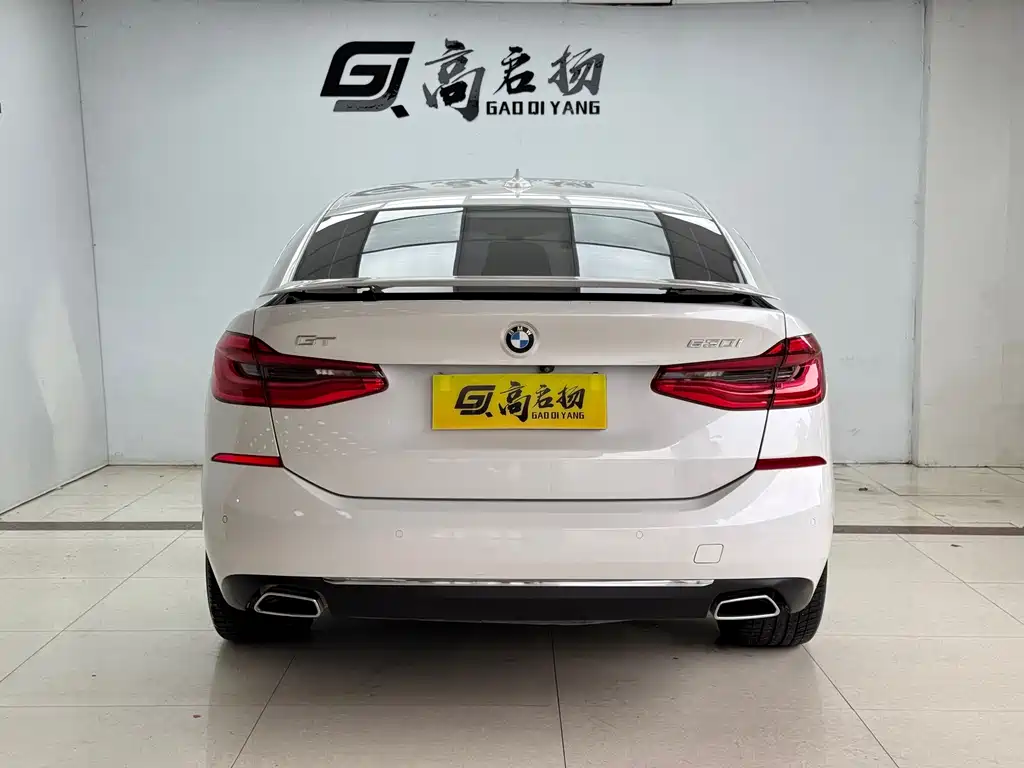 BMW 6 Series Gran Coupe 2018 630i Luxury Design Package