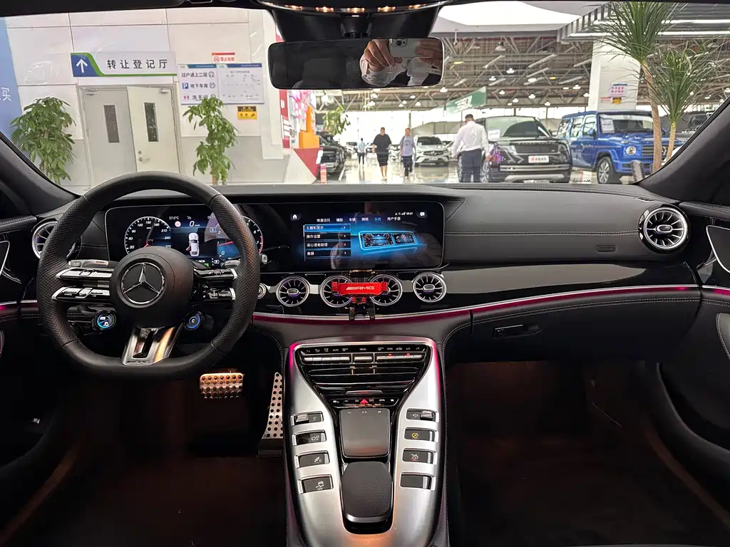 AMG GT 2023 50 4-Door Coupe