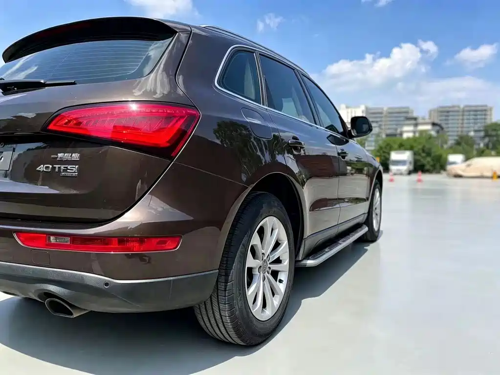 Audi Q5 2013 model 40 TFSI Technology Edition