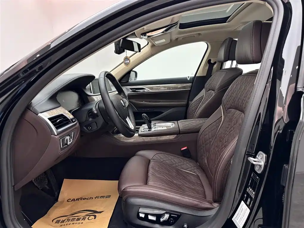 BMW 7 Series 2019 740Li Leading Edition Luxury Package
