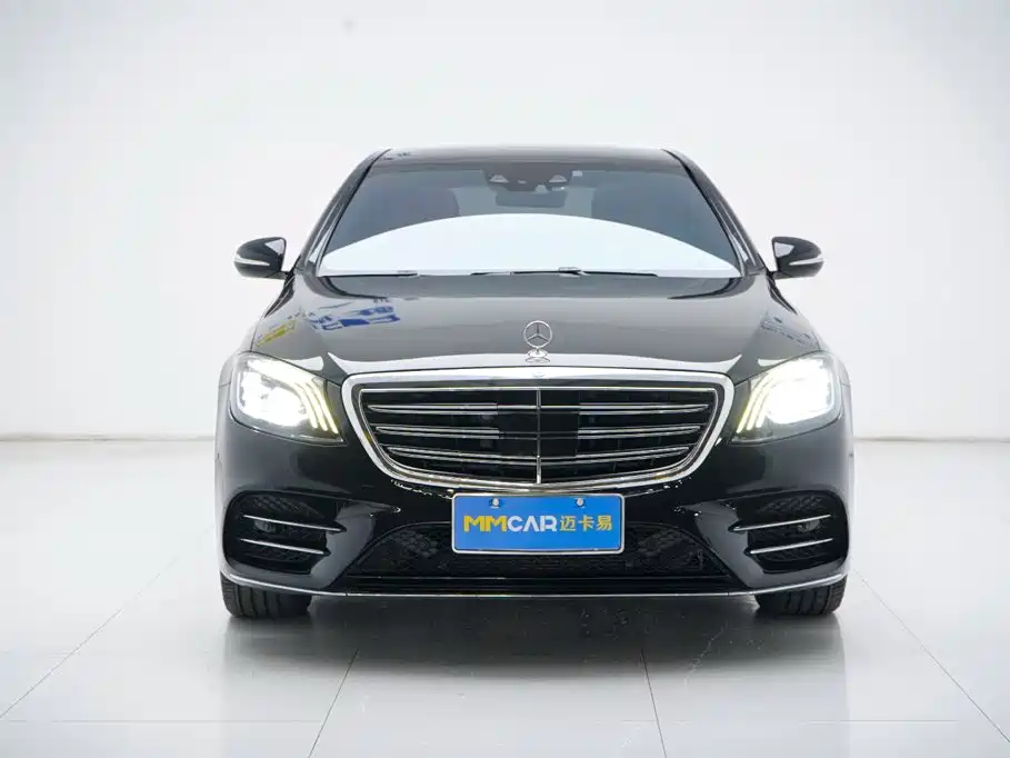 Mercedes S-Class 2014 S 500 L