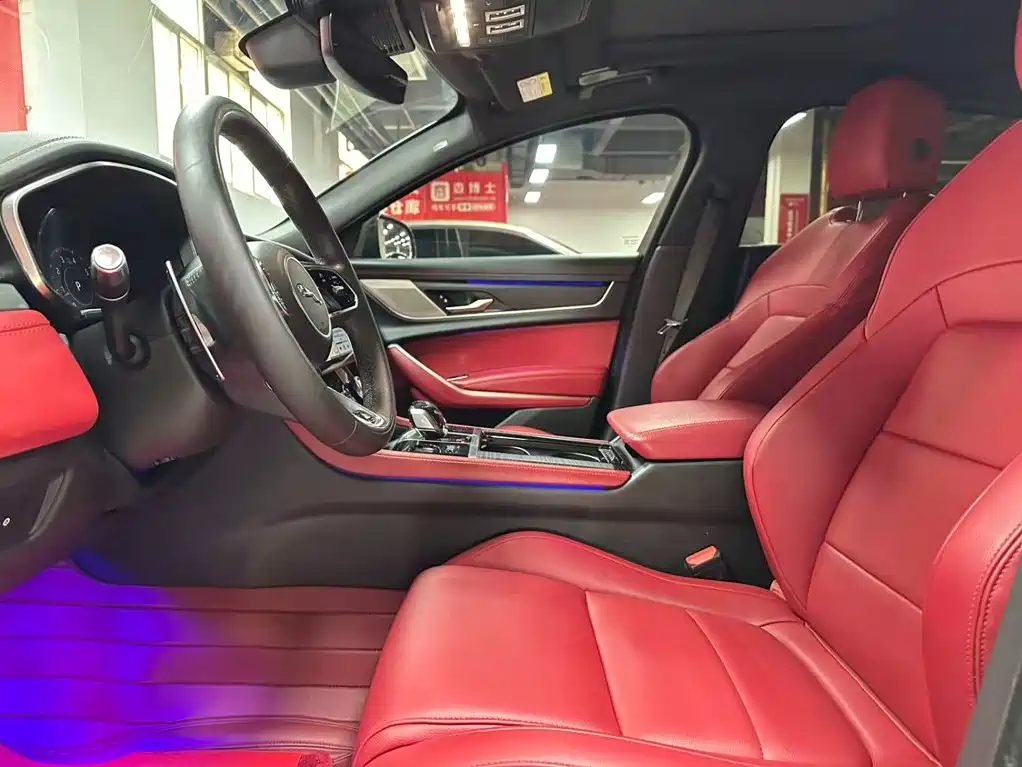 Jaguar XFL 2023 model XFL 2.0T P250 two-wheel drive Elite Sport Edition