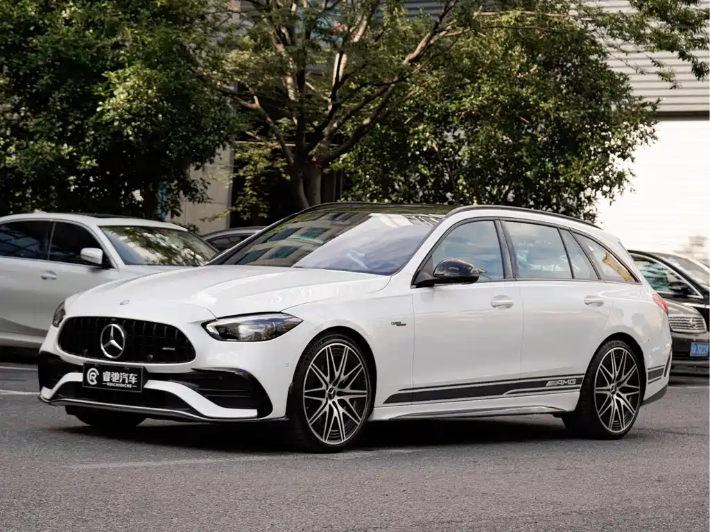 Mercedes-Benz C-Class AMG 2024 Facelift AMG C 43 4MATIC Wagon Special Edition