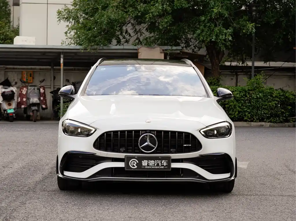 Mercedes-Benz C-Class AMG 2024 Facelift AMG C 43 4MATIC Wagon Special Edition