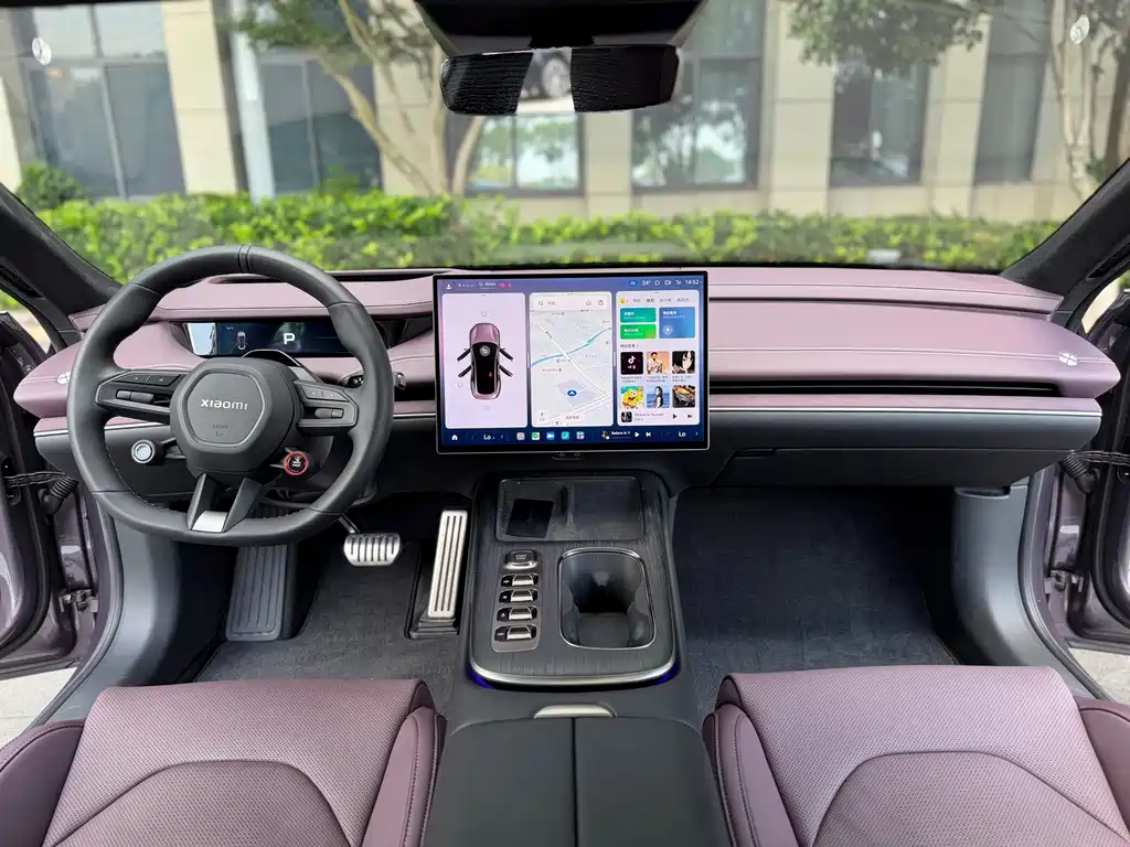Xiaomi SU7 2024 Model Four-Wheel Drive Ultra-Long Range High-End Intelligent Driving Max Edition