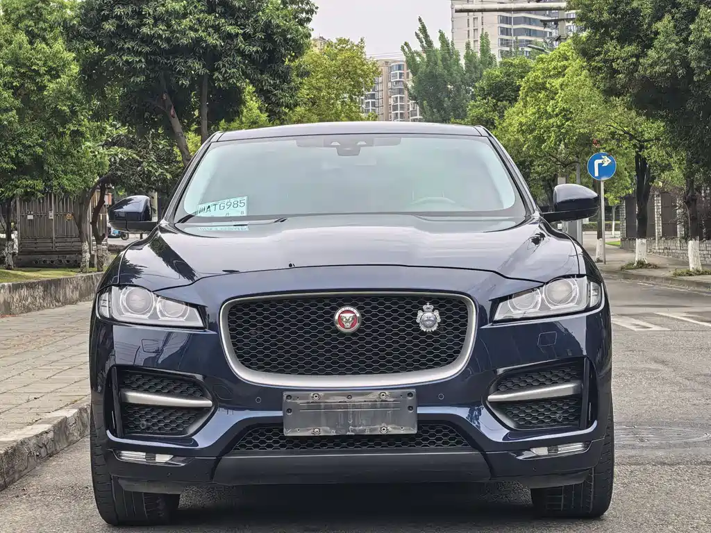 Jaguar F-PACE 2016 3.0 SC AWD R-Sport Sport Edition