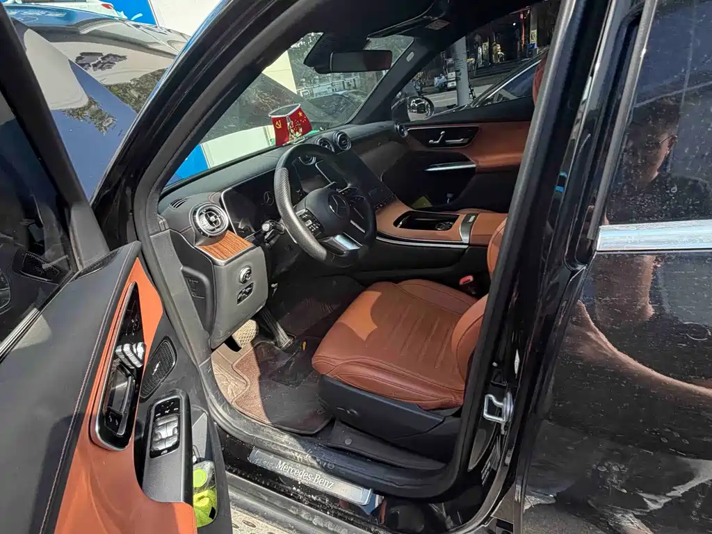 Mercedes-Benz GLC 2024 GLC 300 L 4MATIC Dynamic Edition 5-door