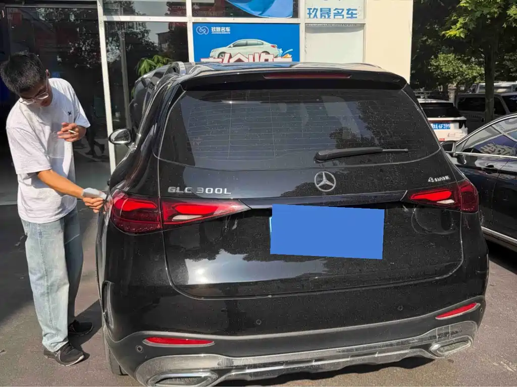 Mercedes-Benz GLC 2024 GLC 300 L 4MATIC Dynamic Edition 5-door