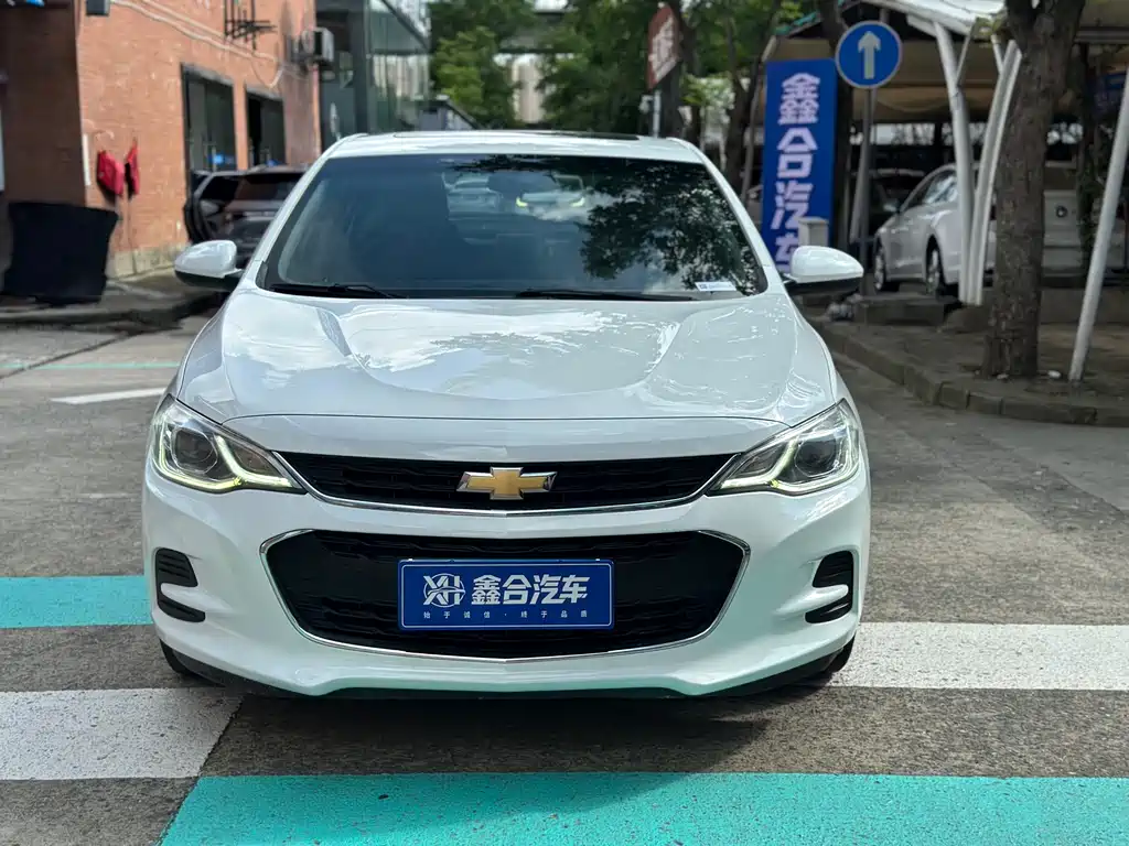 Chevrolet Cortez 2019 320 Automatic Xinyue Edition