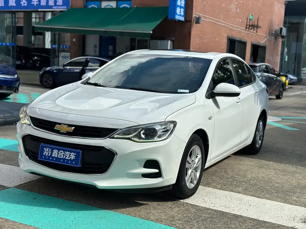 Chevrolet Cortez 2019 320 Automatic Xinyue Edition