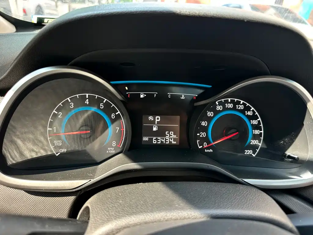 Chevrolet Cortez 2019 320 Automatic Xinyue Edition