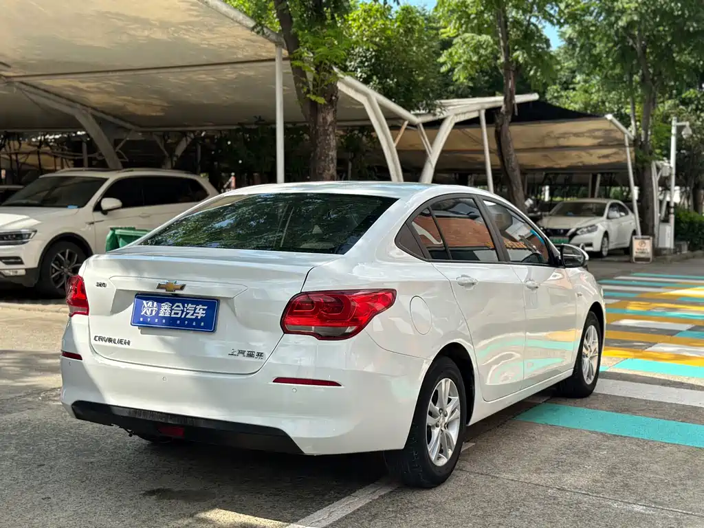 Chevrolet Cortez 2019 320 Automatic Xinyue Edition