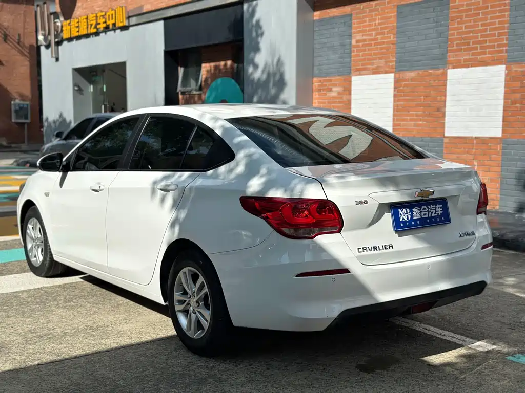 Chevrolet Cortez 2019 320 Automatic Xinyue Edition