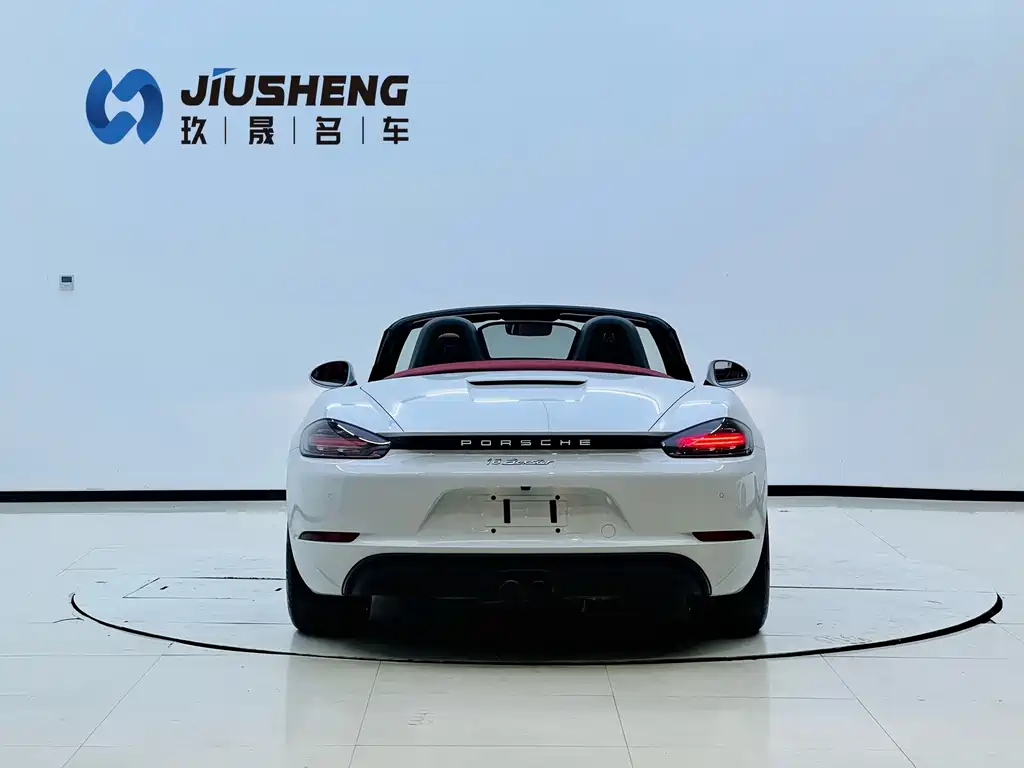 Porsche 718 Boxster 2.0T 2022 Model