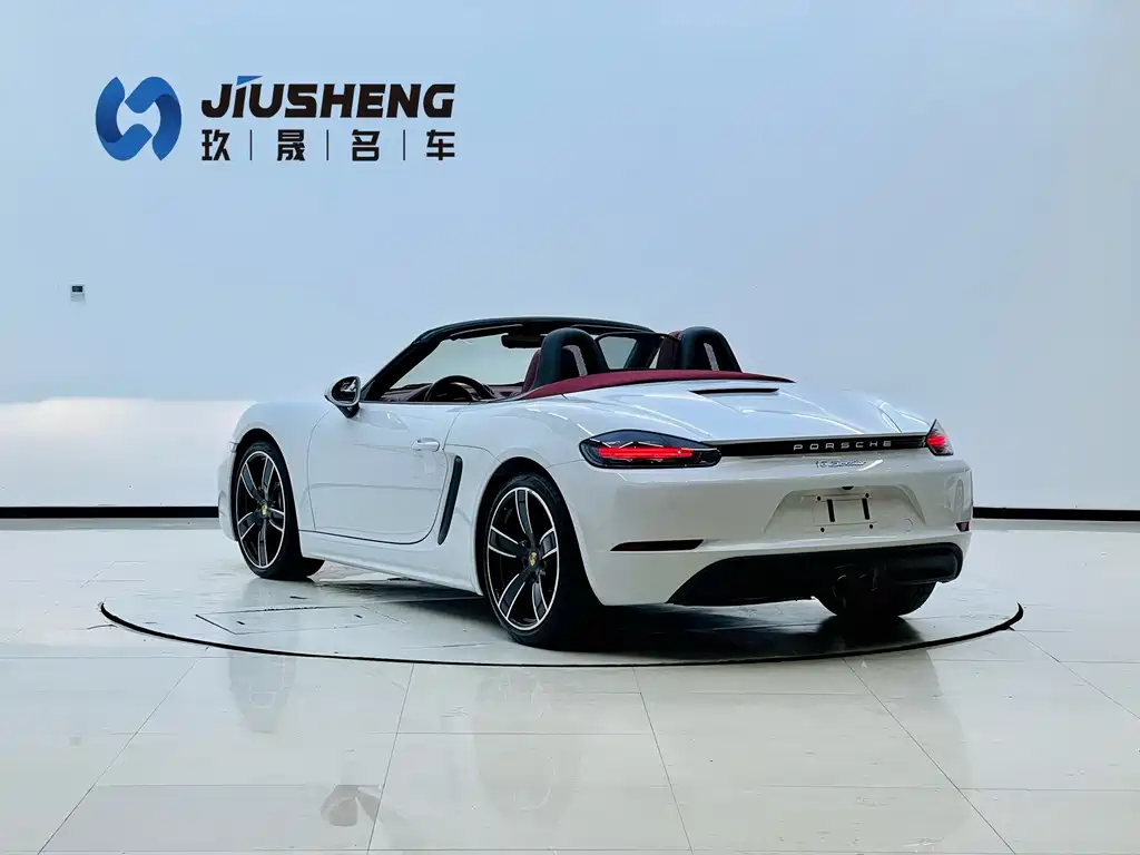 Porsche 718 Boxster 2.0T 2022 Model