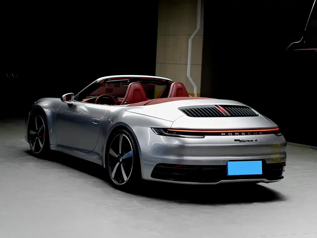 Porsche 911 Carrera Cabriolet 3.0T 2020 Model
