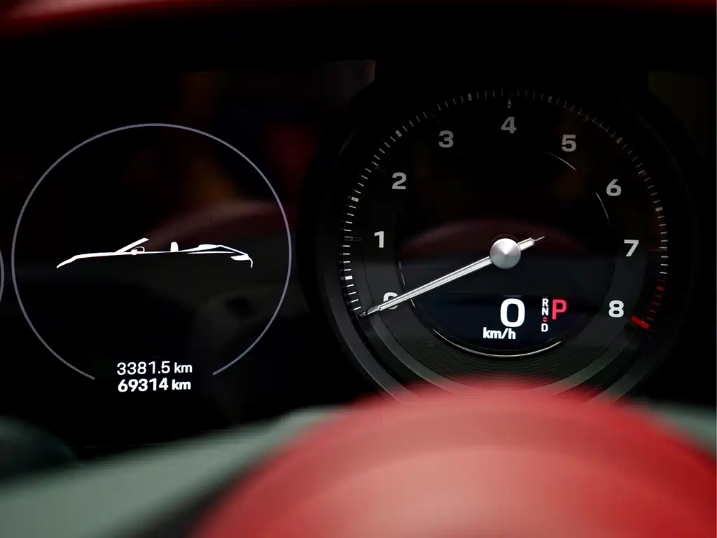 Porsche 911 Carrera Cabriolet 3.0T 2020 Model