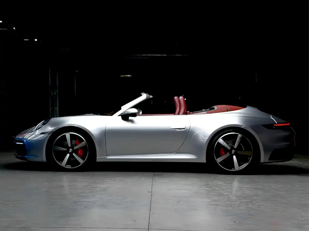 Porsche 911 Carrera Cabriolet 3.0T 2020 Model