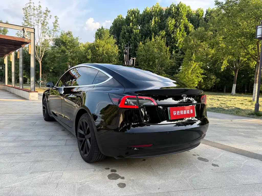 Model 3 Long Range Rear-Wheel Drive Upgrade 2020