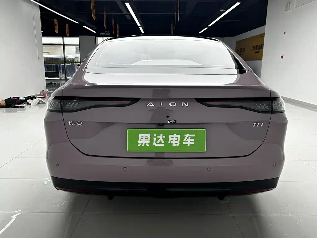AION RT 2025 Laser Radar Edition