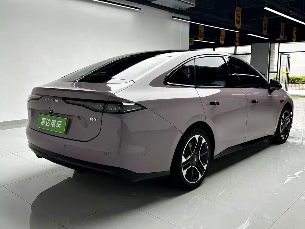 AION RT 2025 Laser Radar Edition