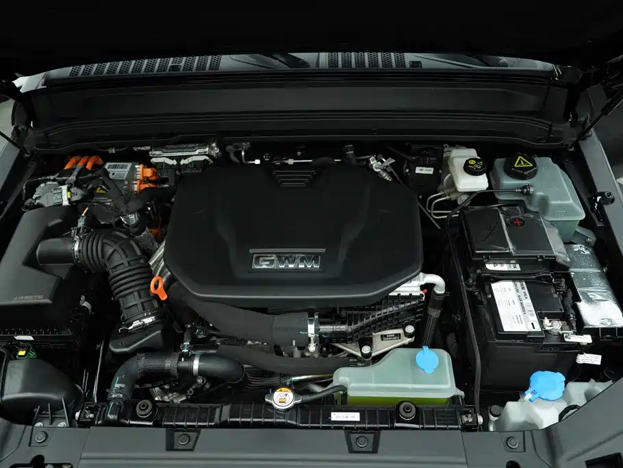 Tank 300 New Energy 2025 Model Hi4-T 37.1kWh