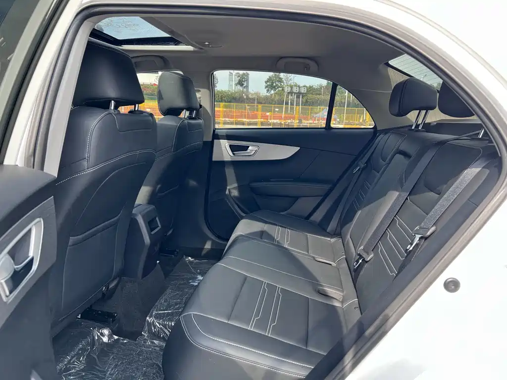Qin New Energy 2019 Model High Range Edition Luxury Type