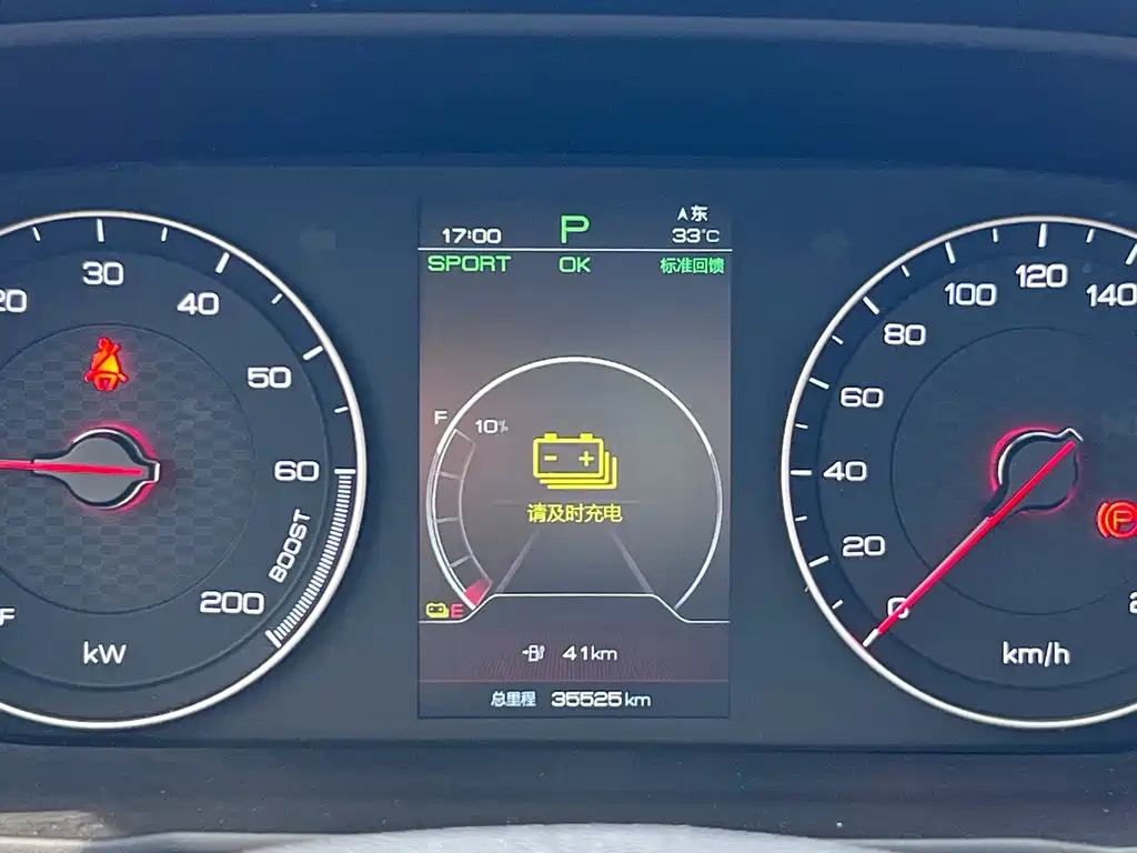 Qin New Energy 2019 Model High Range Edition Luxury Type