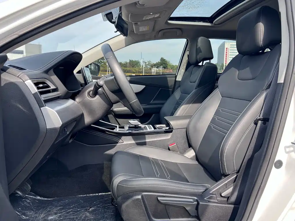 Qin New Energy 2019 Model High Range Edition Luxury Type
