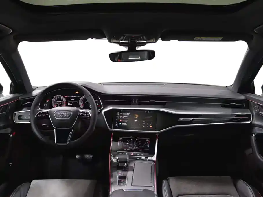 Audi A6L 2022 model 45 TFSI Premium Dynamic Edition